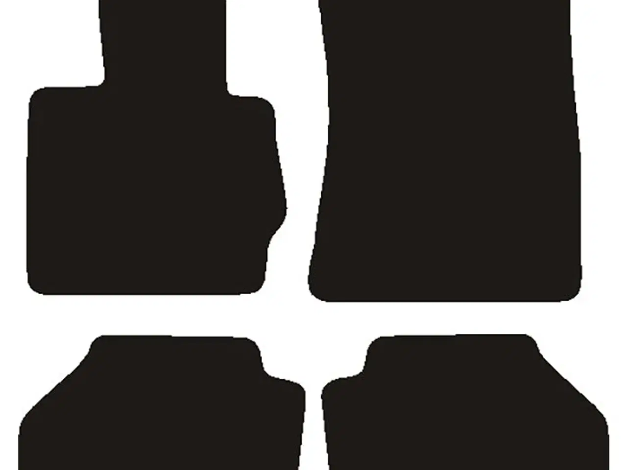 Billede 1 - Måtter BMW X3 F25 2011-2017