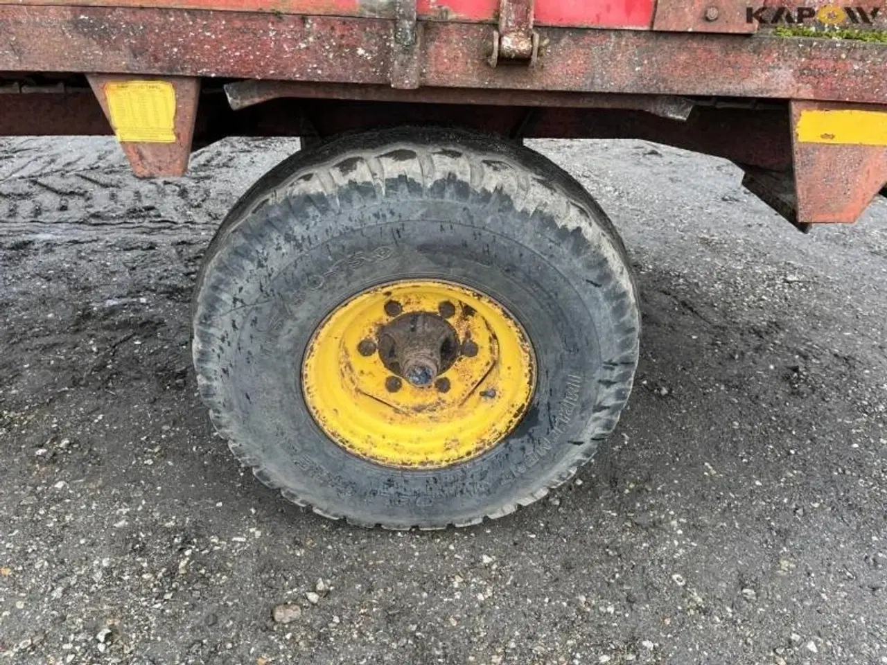 Billede 9 - Tim Combivogn 4,5 tons