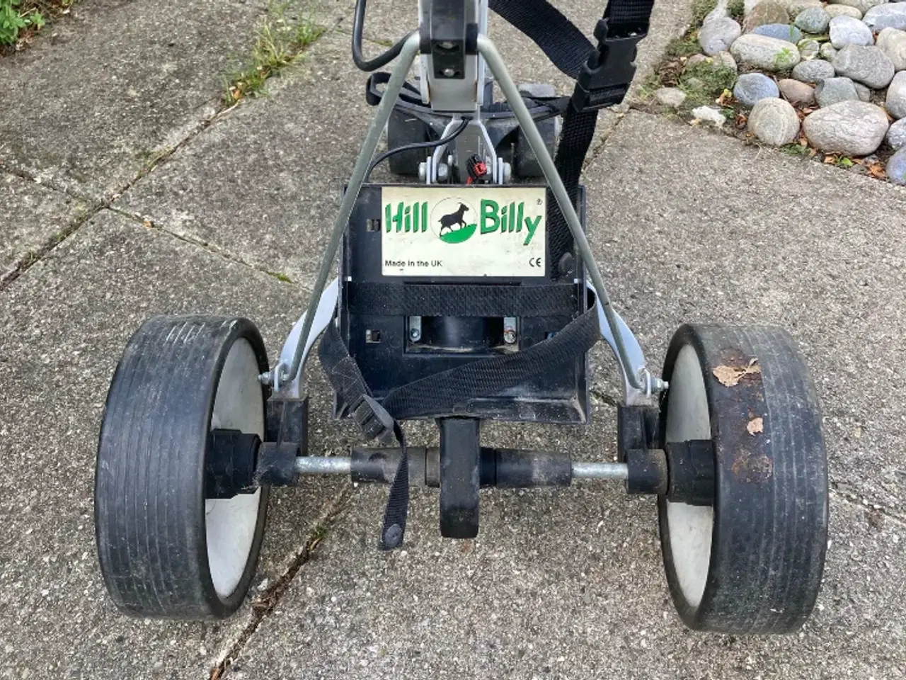 Billede 1 - Hill Billy golfvogn