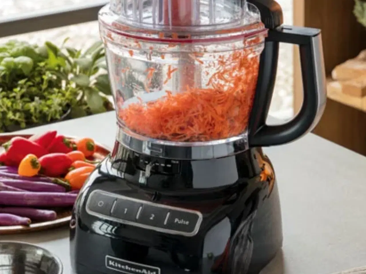 Billede 2 - KitchenAid Foodprocessor 3.1 L.