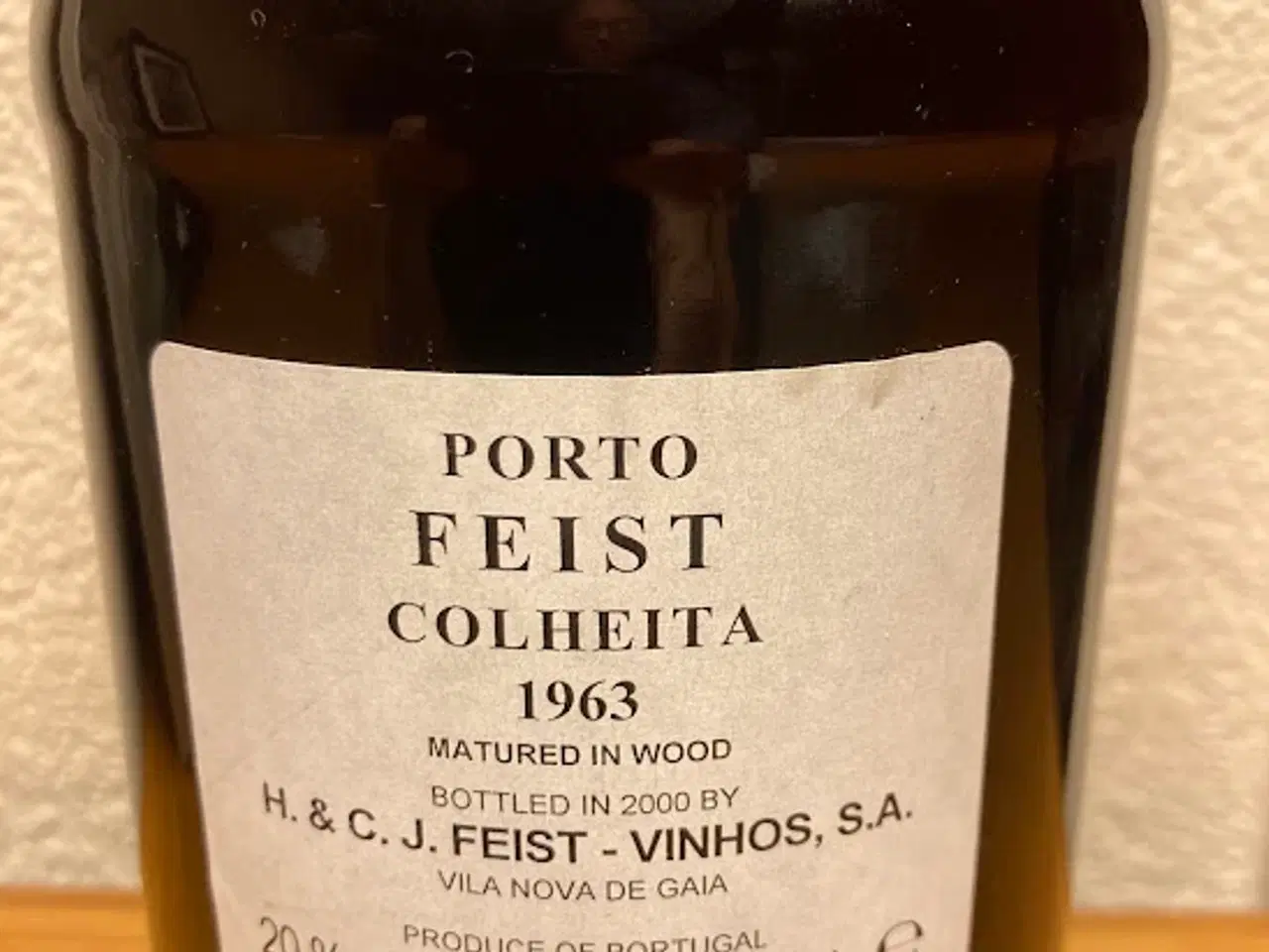 Billede 1 - Portvin fra 1963