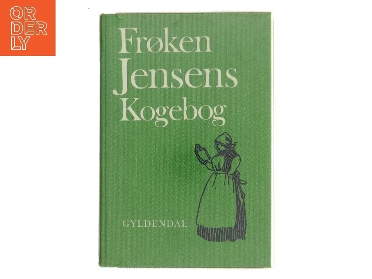 Billede 1 - Frøken Jensens Kogebog (Bog)