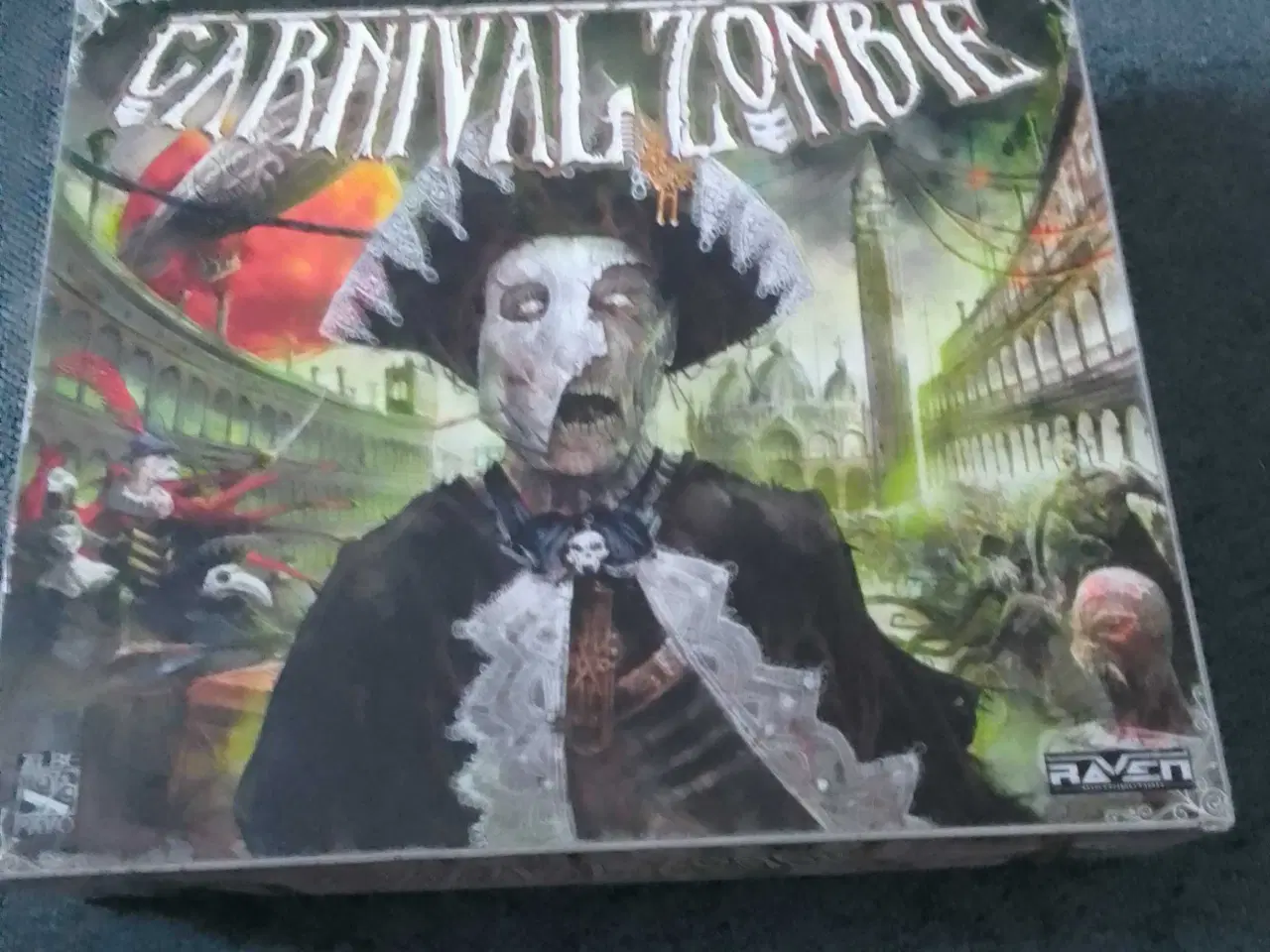 Billede 1 - Carnival Zombie brætspil Carnival Zombie brætspil