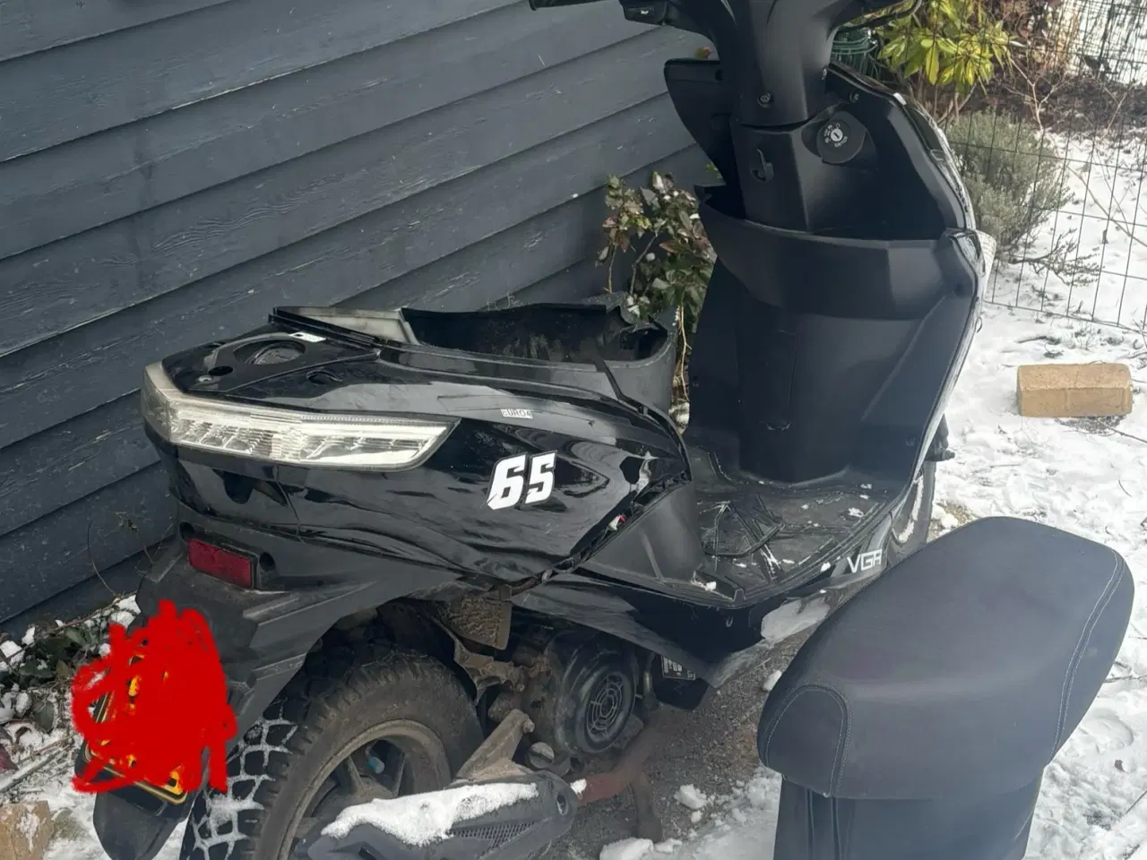 Billede 1 - vga scooter som projekt