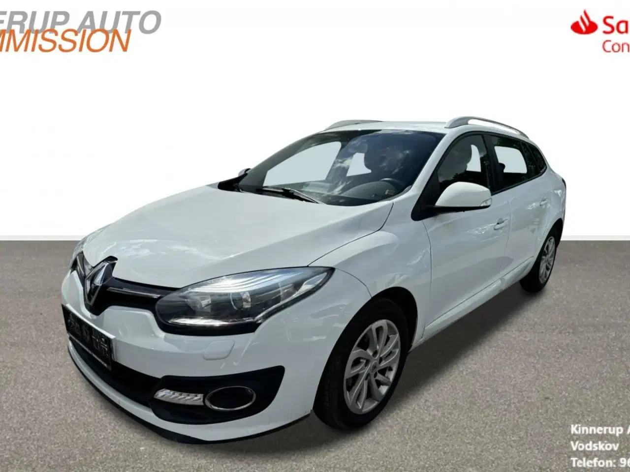 Billede 1 - Renault Mégane Sport Tourer 1,5 DCI FAP Expression ESM 110HK Stc 6g