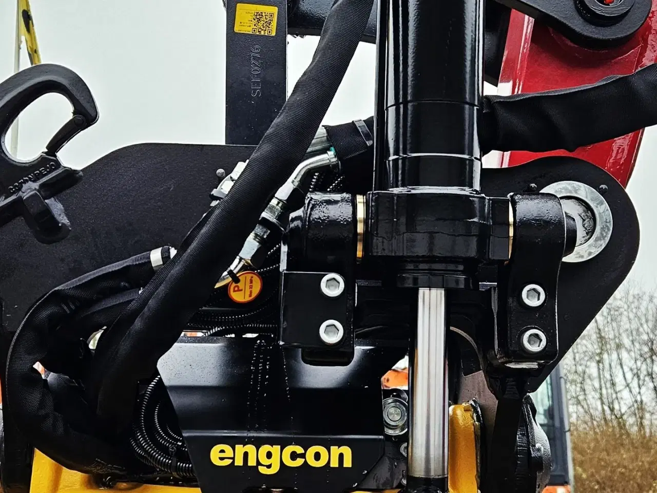 Billede 11 - MOLE M60 / Engcon rotortilt og skovlpakke / 6 tons / fabriksny