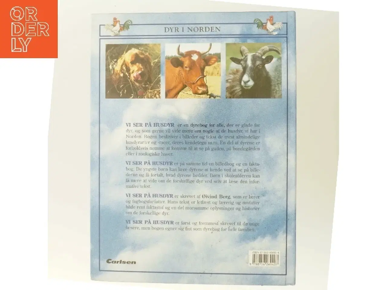 Billede 3 - Vi ser på husdyr : en dyrebog for hele familien af Øivind Berg (Bog)