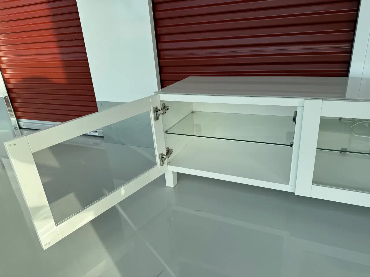 Billede 10 - TV bord m. LED lys