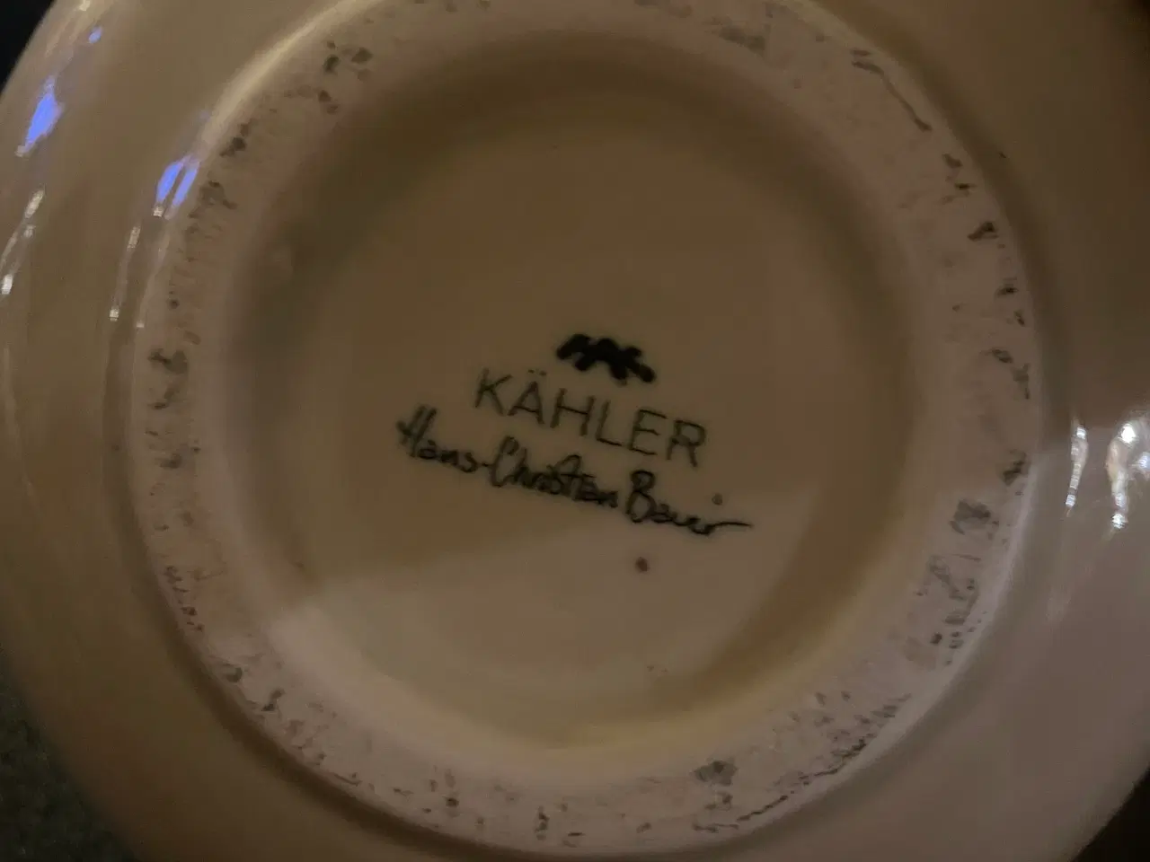 Billede 2 - Kähler vase. Perfekt stand. 