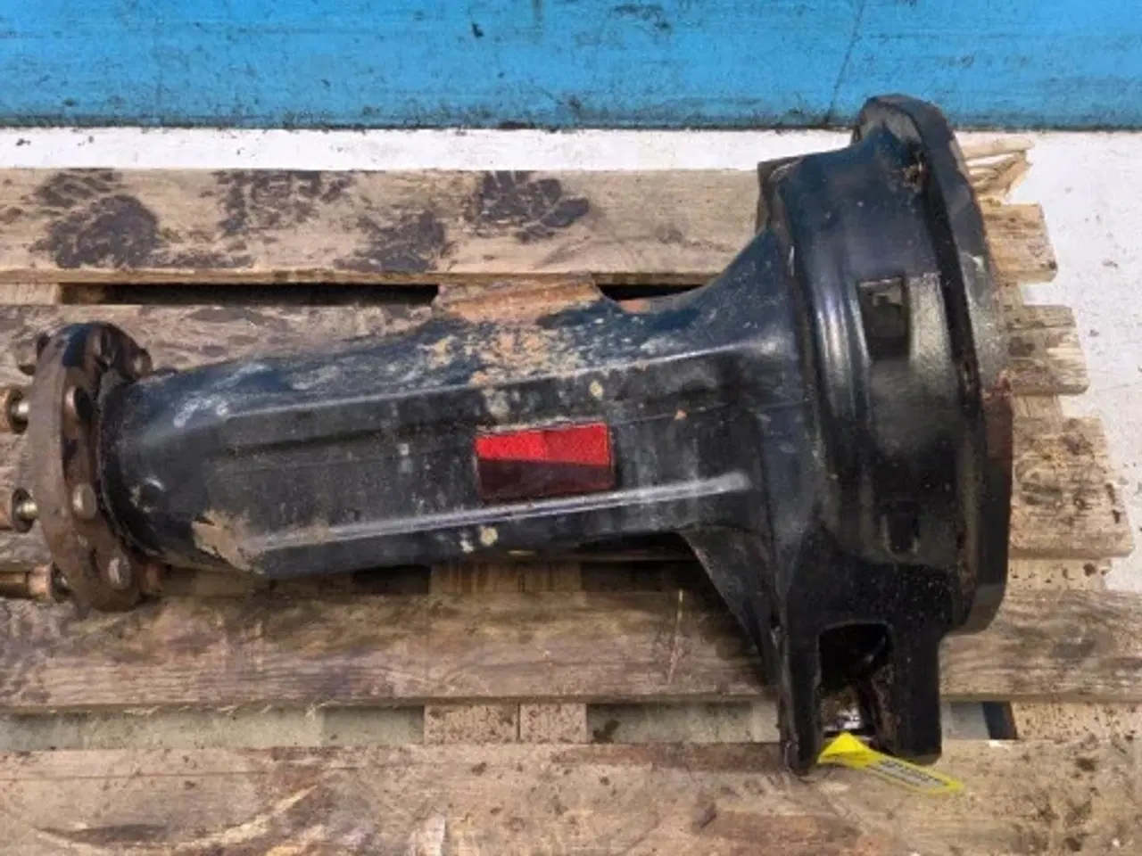 Billede 14 - Massey Ferguson 6260 Lår L.  3798514M11