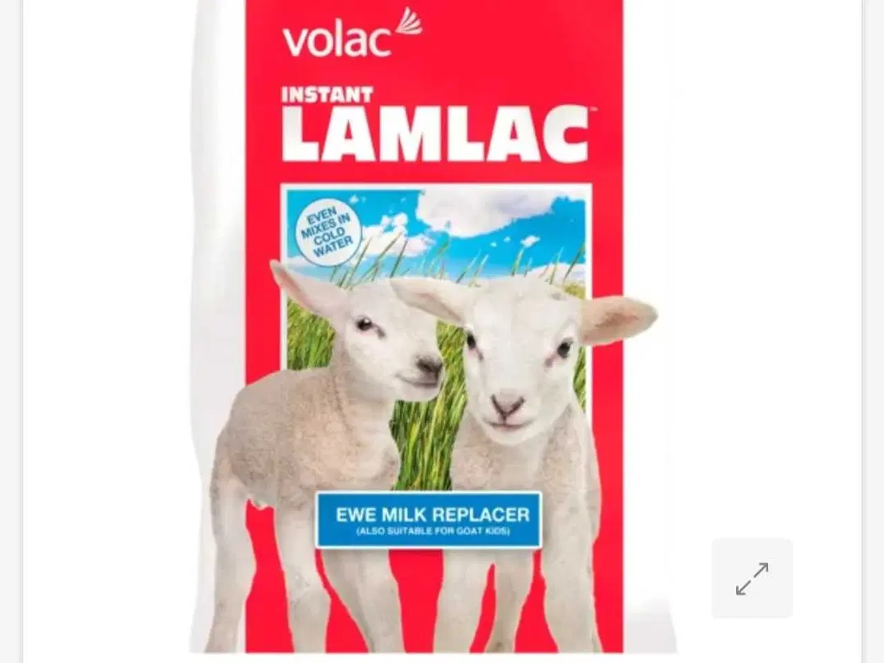 Billede 1 - Mælkepulver til lam og gedekid