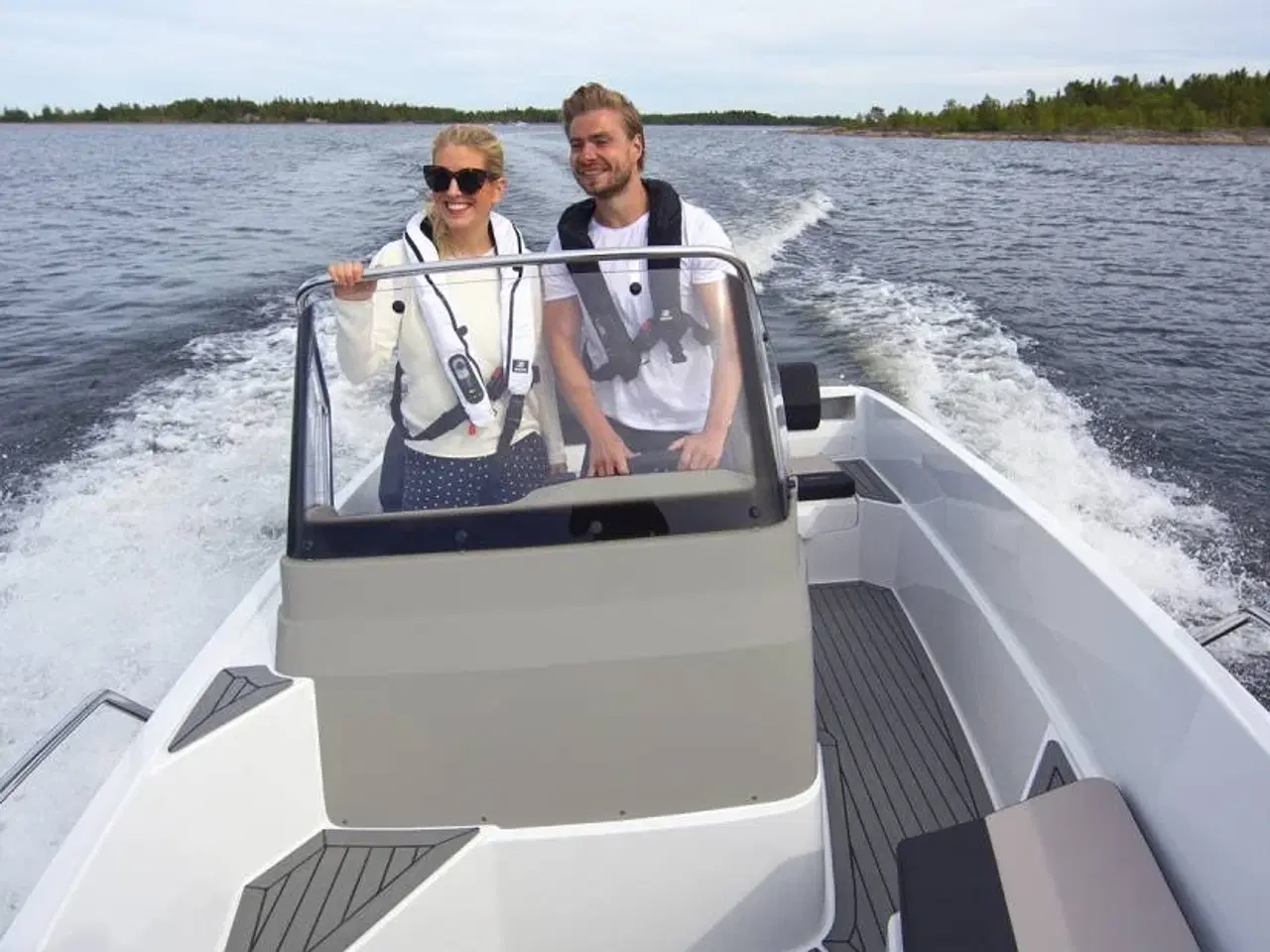 Billede 6 - Finnmaster S5/Udstyr