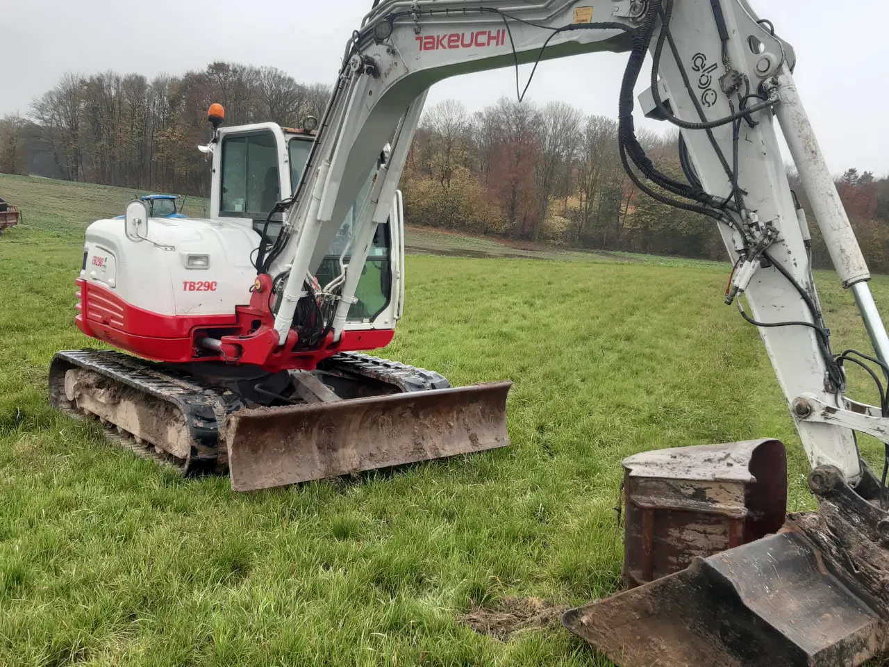 Billede 2 - Takeuchi TB290, 8,5 tons gravemaskine