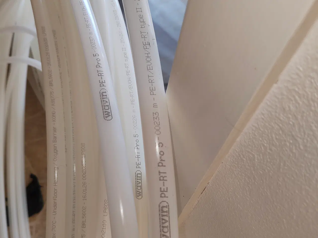 Billede 1 - 65 m. 20 mm Wavin 5-lags pro5 gulvvarmerør