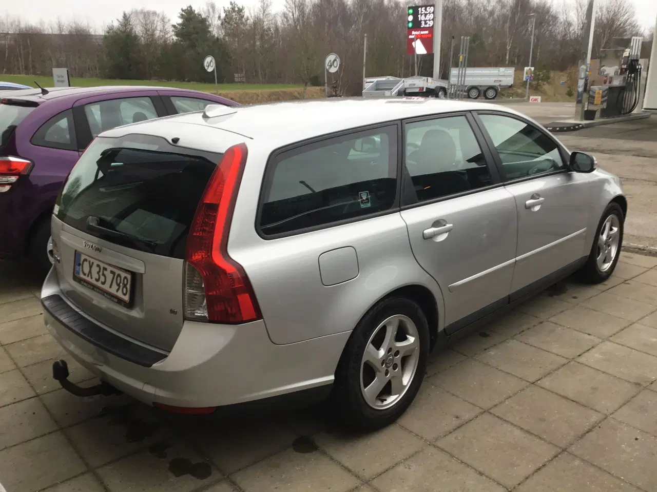 Billede 5 - Volvo v 50 1.8 125 hk st.car . Fartpilot træk 