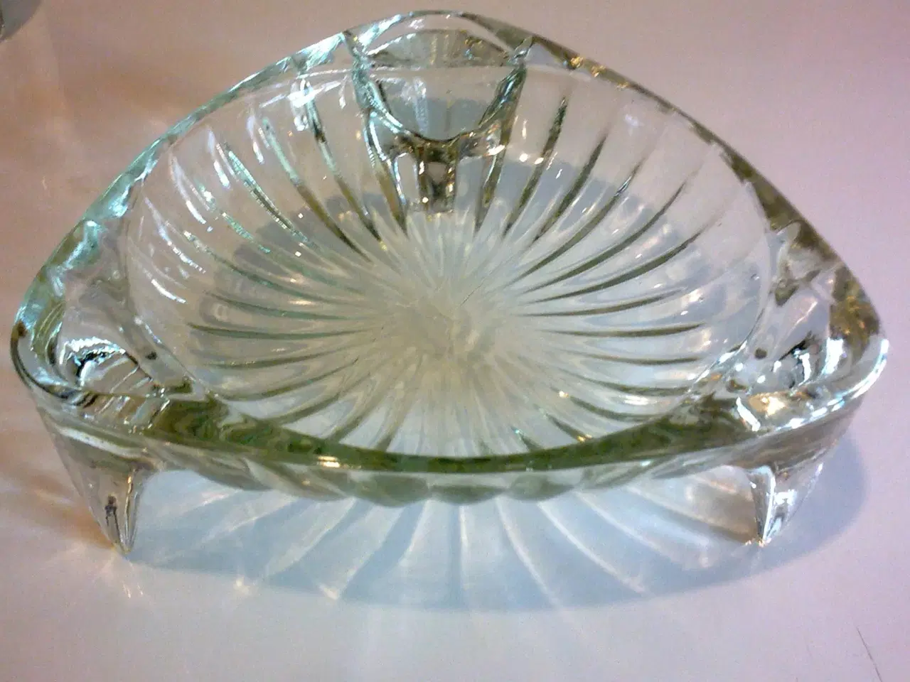 Billede 16 - Art Deco NIMBUS glasskål asiet på tre ben