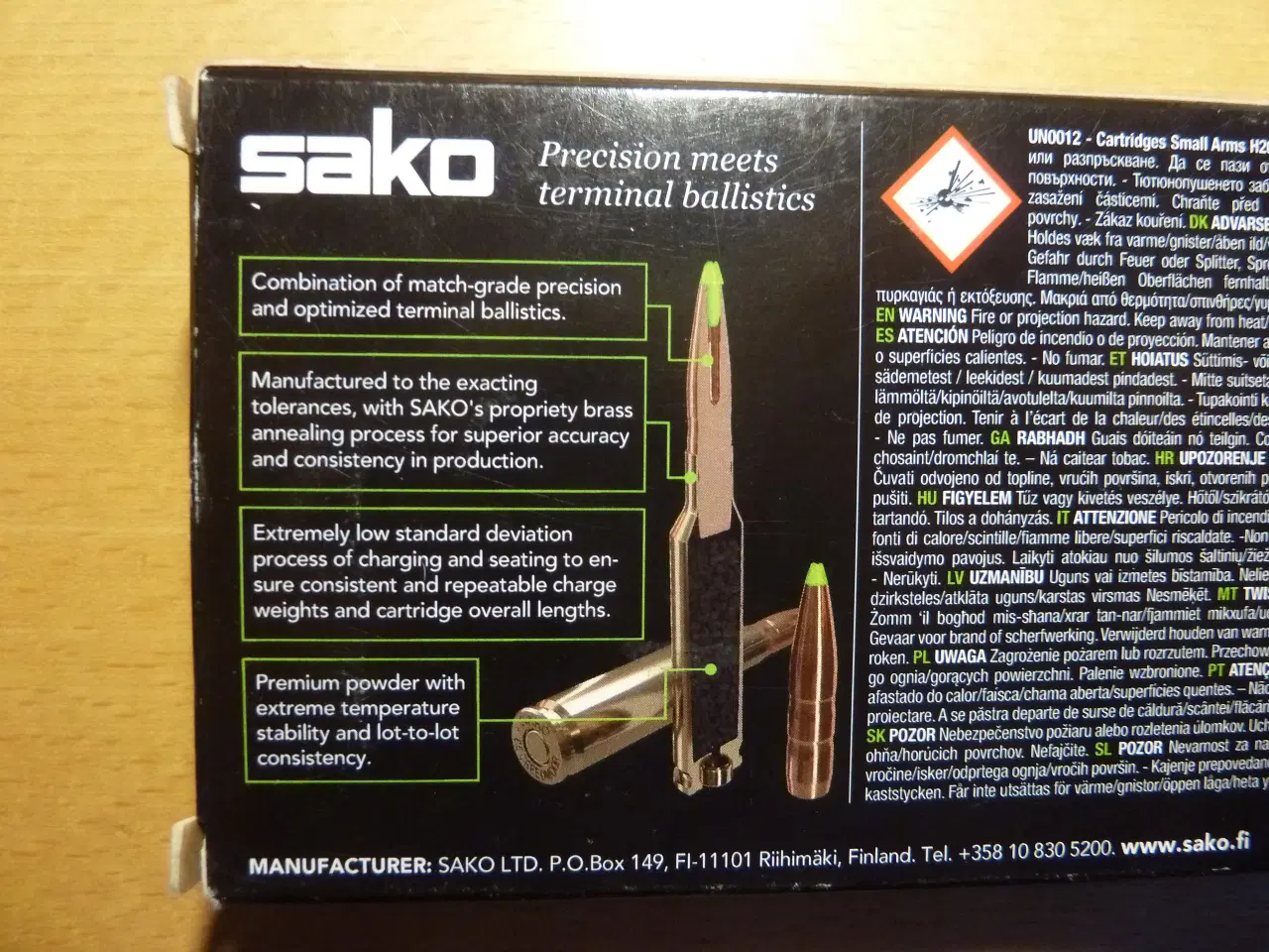 Billede 1 - Blyfri 243 ammunition