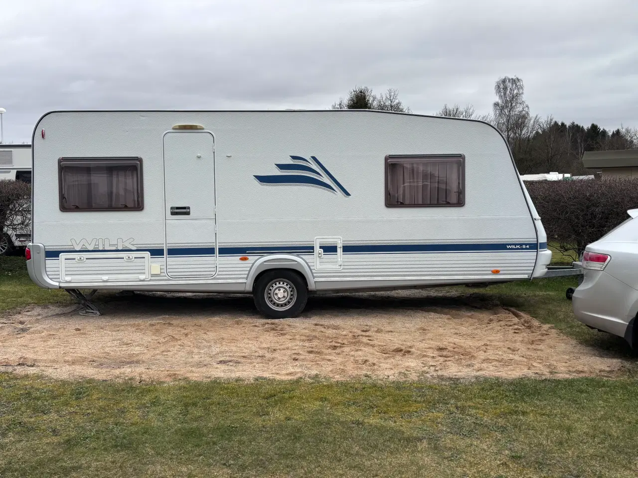 Billede 1 - Fin nysynet Wilk S4 - 560 campingvogn 