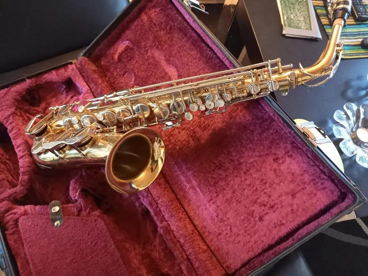 Billede 6 - Saxofon , Alt , Altsaxofon , Amati Kraslice AAS 31