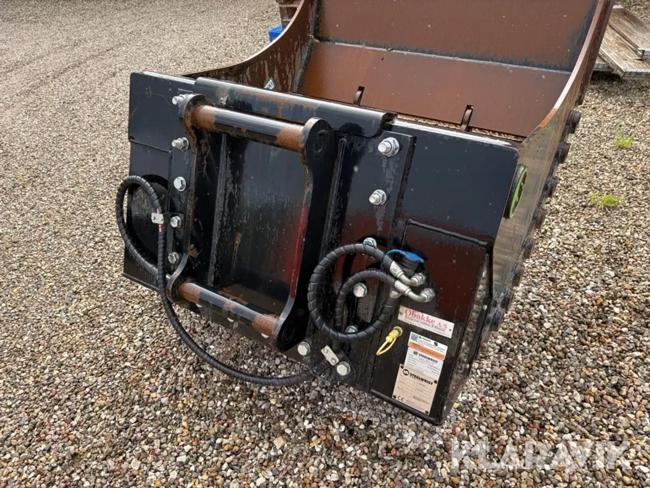 Billede 11 - Sorter-skovl Steelwrist 898151