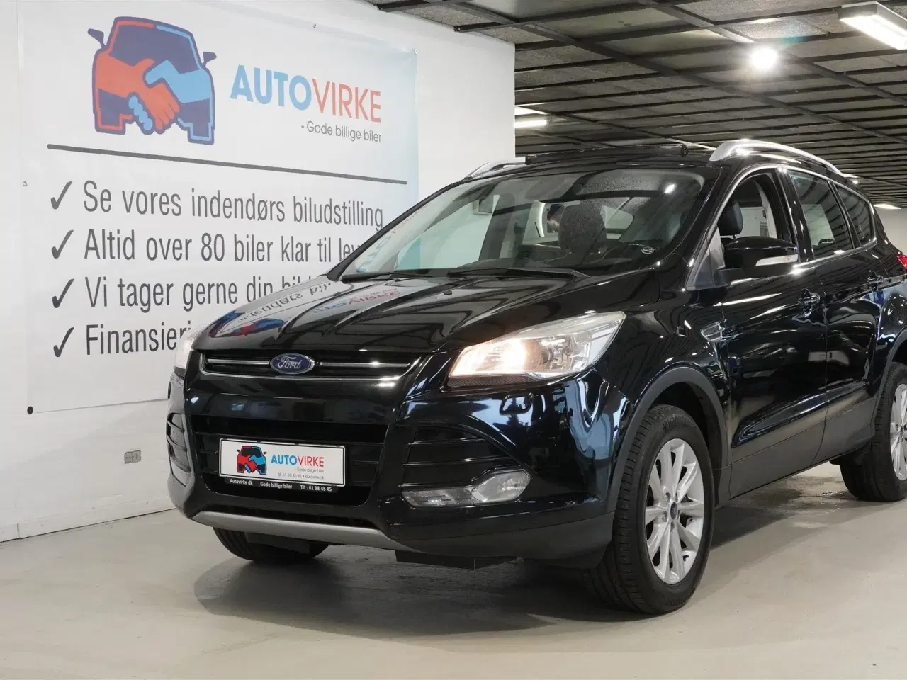 Billede 2 - Ford Kuga 1,5 EcoBoost Titanium Attack 150HK 5d 6g