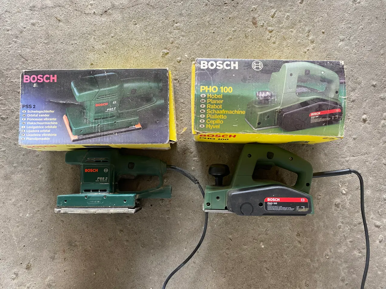 Billede 1 - Bosch Høvl og Rystepudser