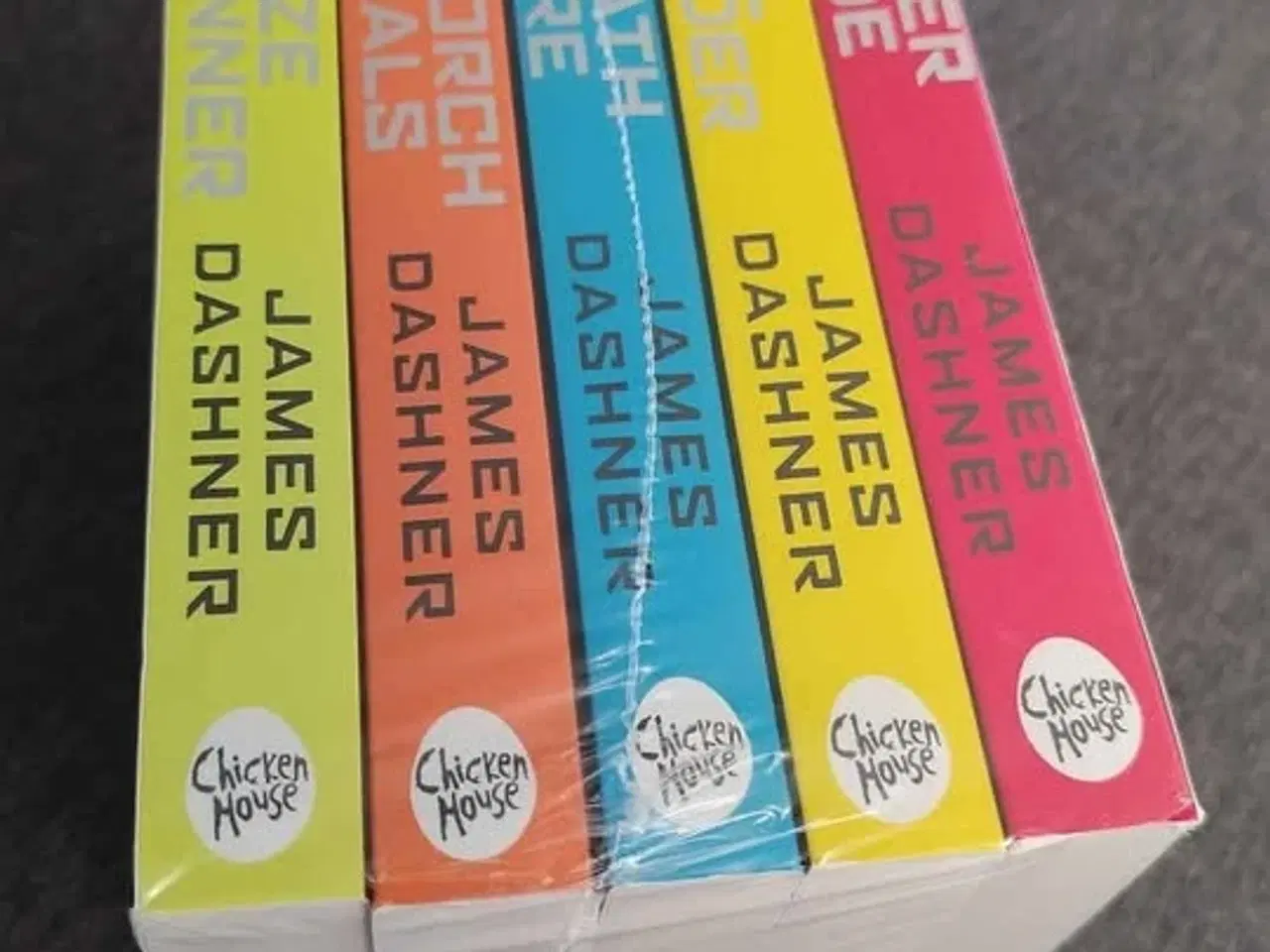 Billede 1 - Maze runner bog serie