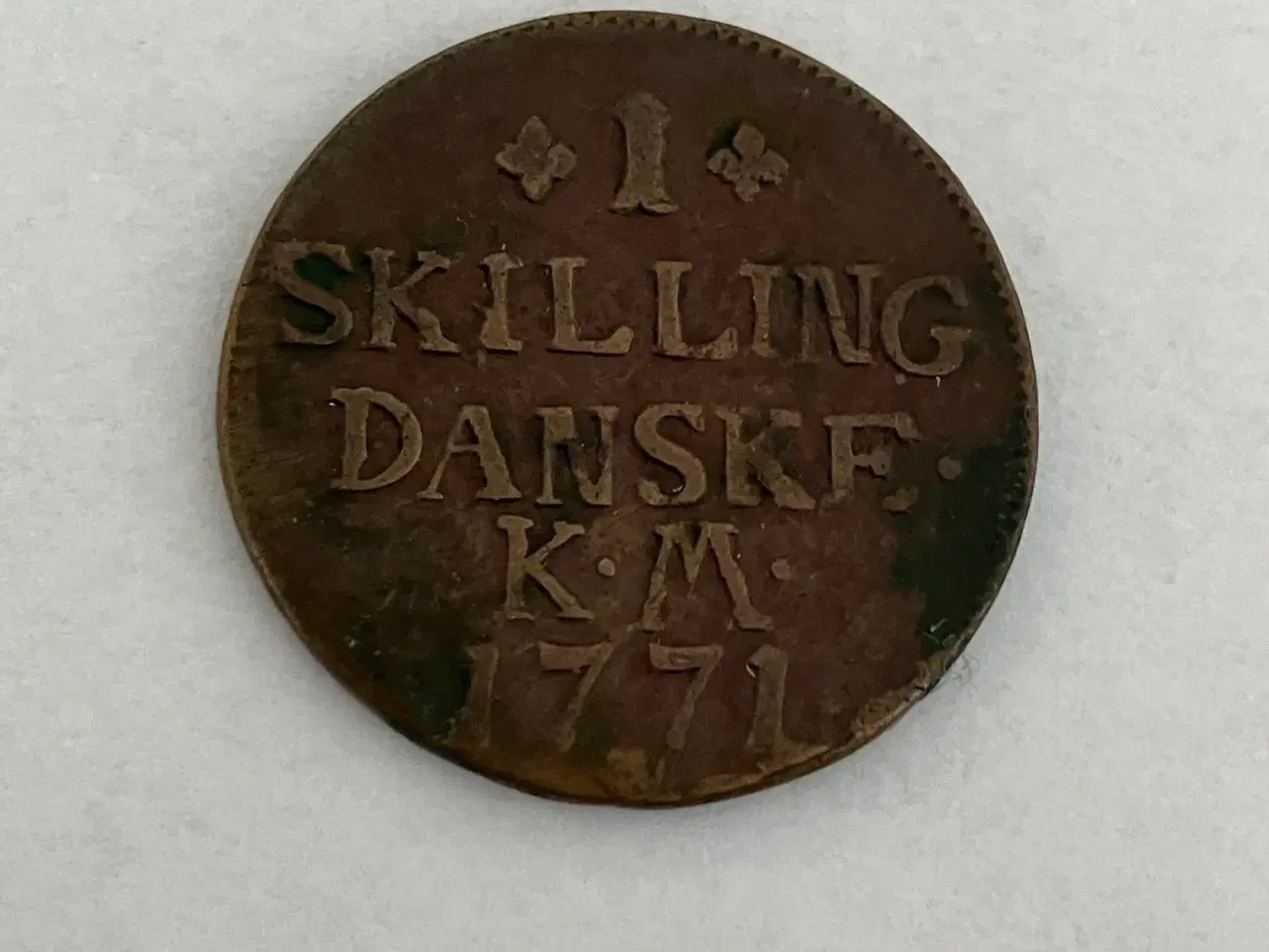 Billede 1 - 1 Skilling 1771