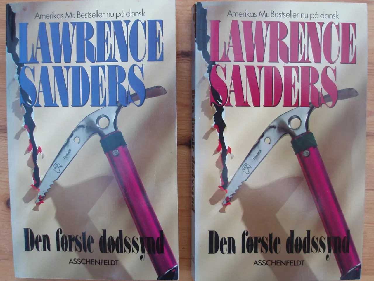 Billede 1 - Den første dødssynd af Lawrence Sanders
