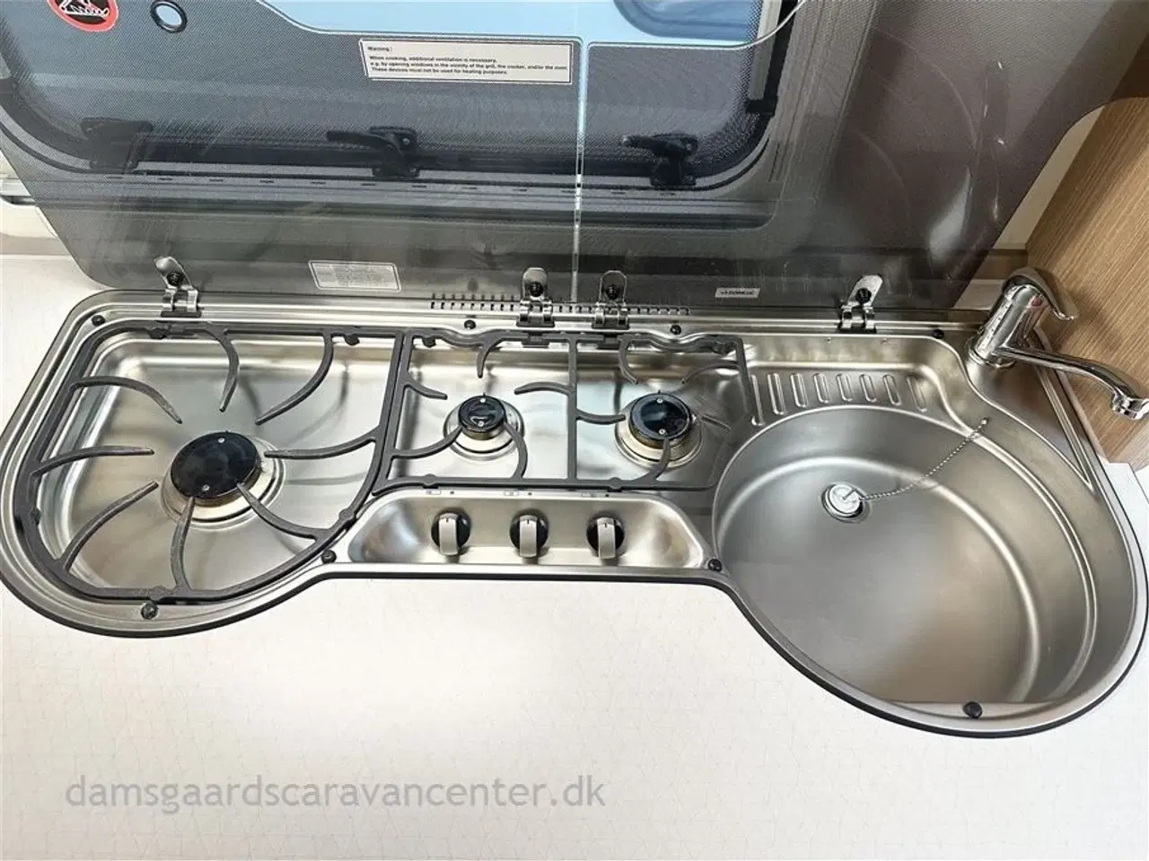 Billede 15 - 2019 - Fendt Saphir 495 SFB   Dobbeltseng - Mover - Aircon - Telt mm.
