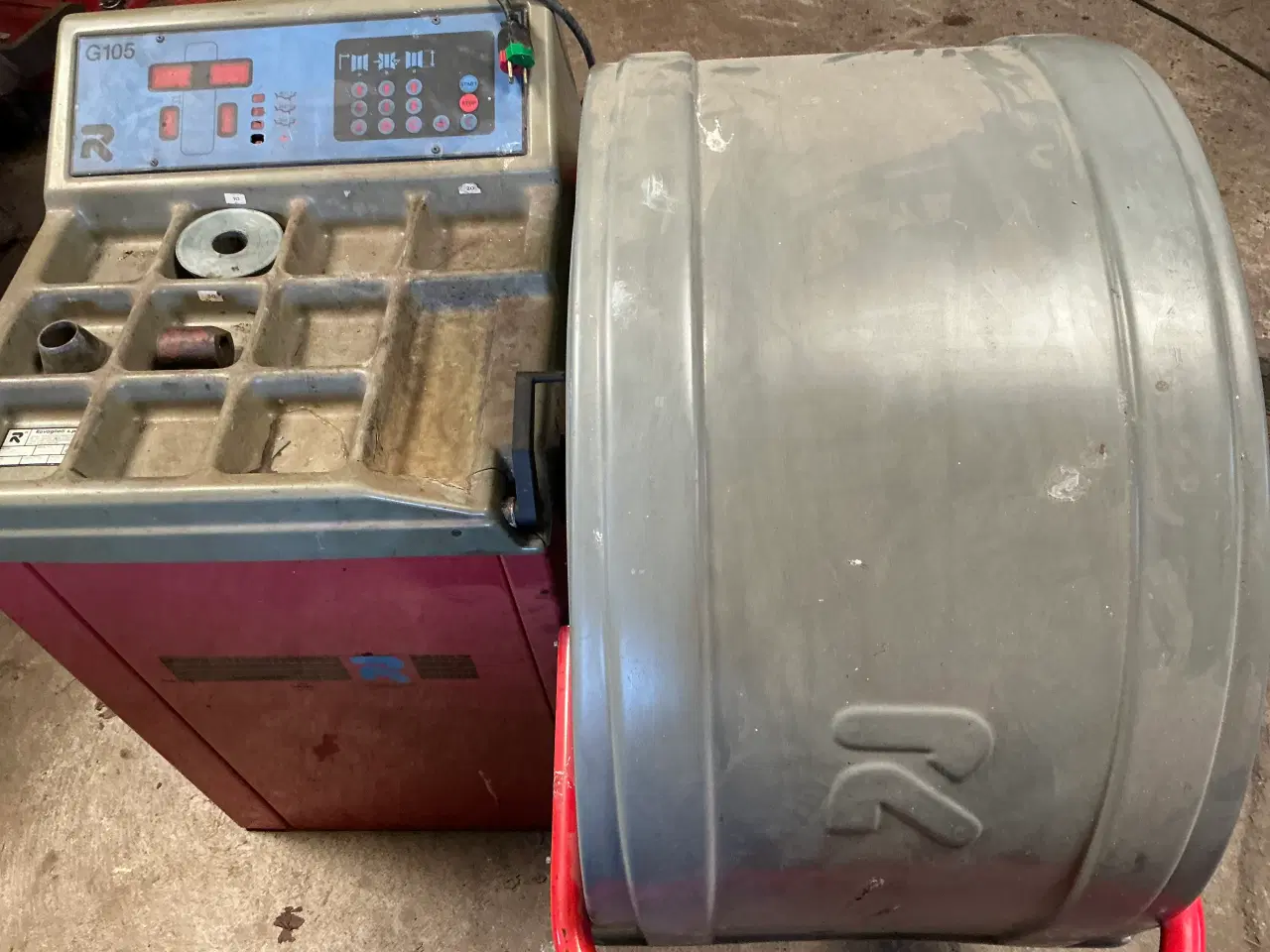 Billede 6 - Dæk afbalancerings apparat