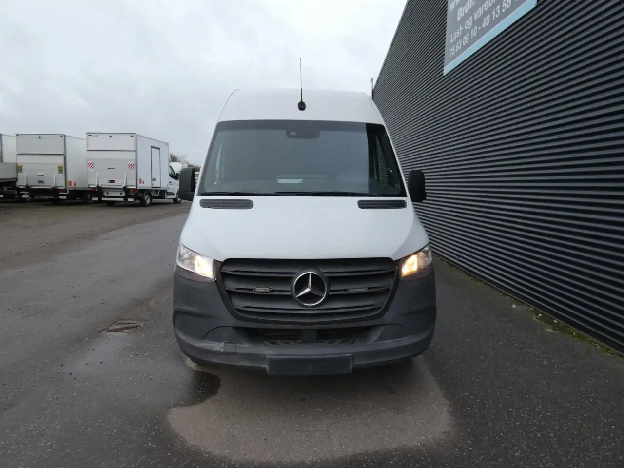 Billede 3 - Mercedes-Benz Sprinter 516 2,1 CDI A2 RWD 163HK Van 6g