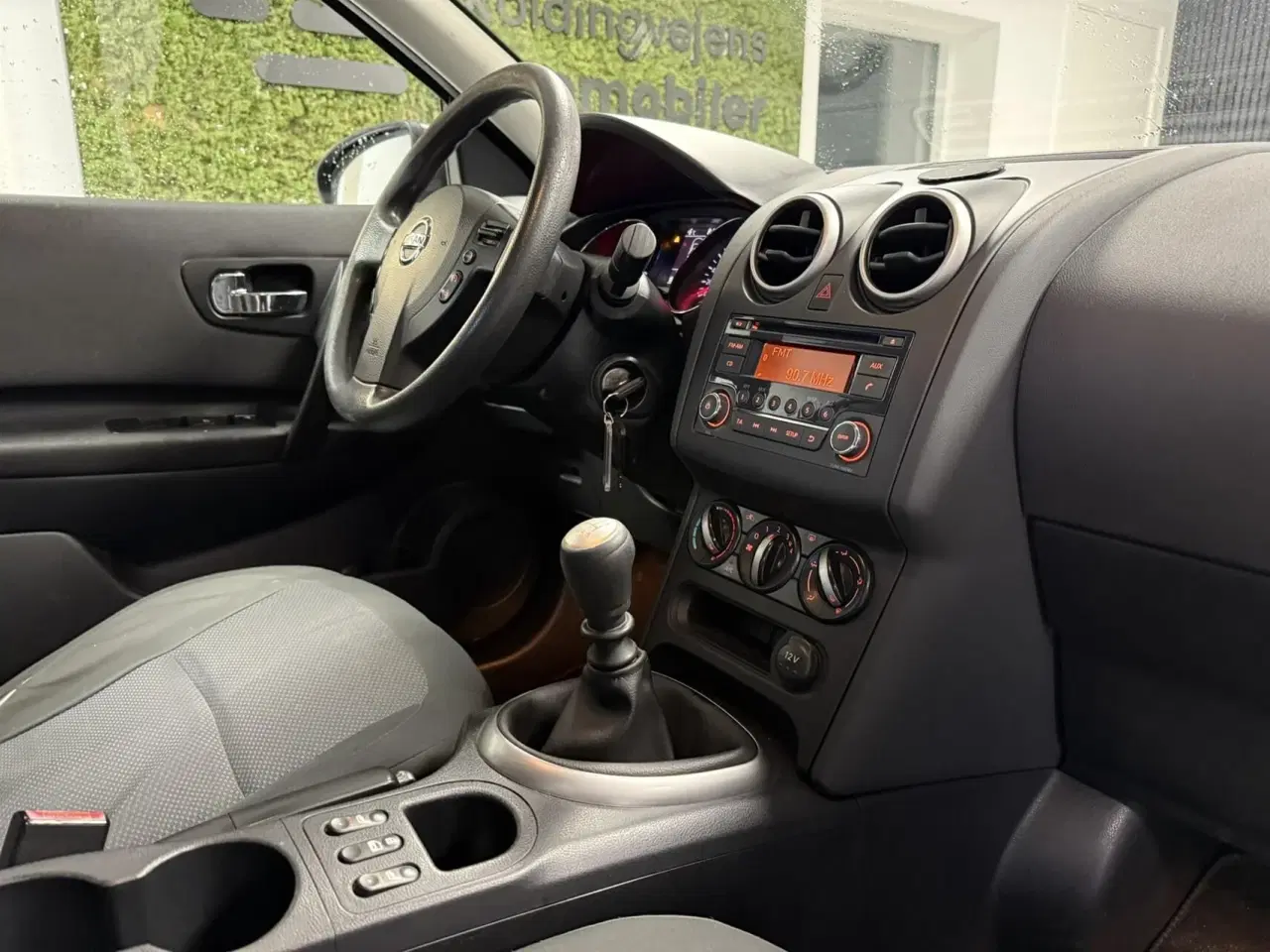 Billede 10 - Nissan Qashqai 1,5 DCi DPF Visia 4x2 110HK 5d 6g