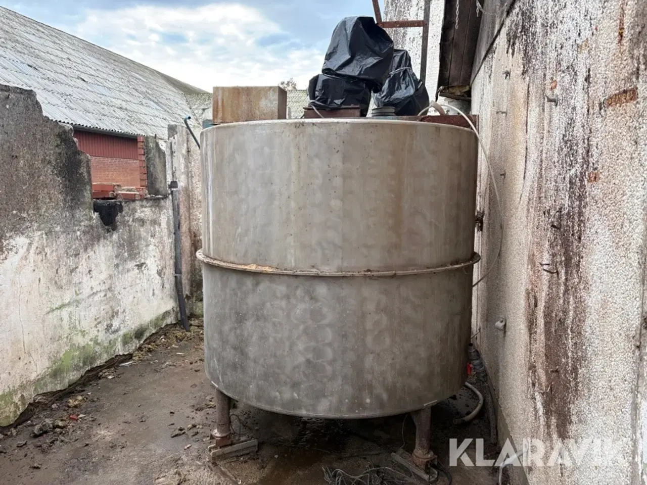 Billede 1 - Vådfoder blander rustfri ståæstål