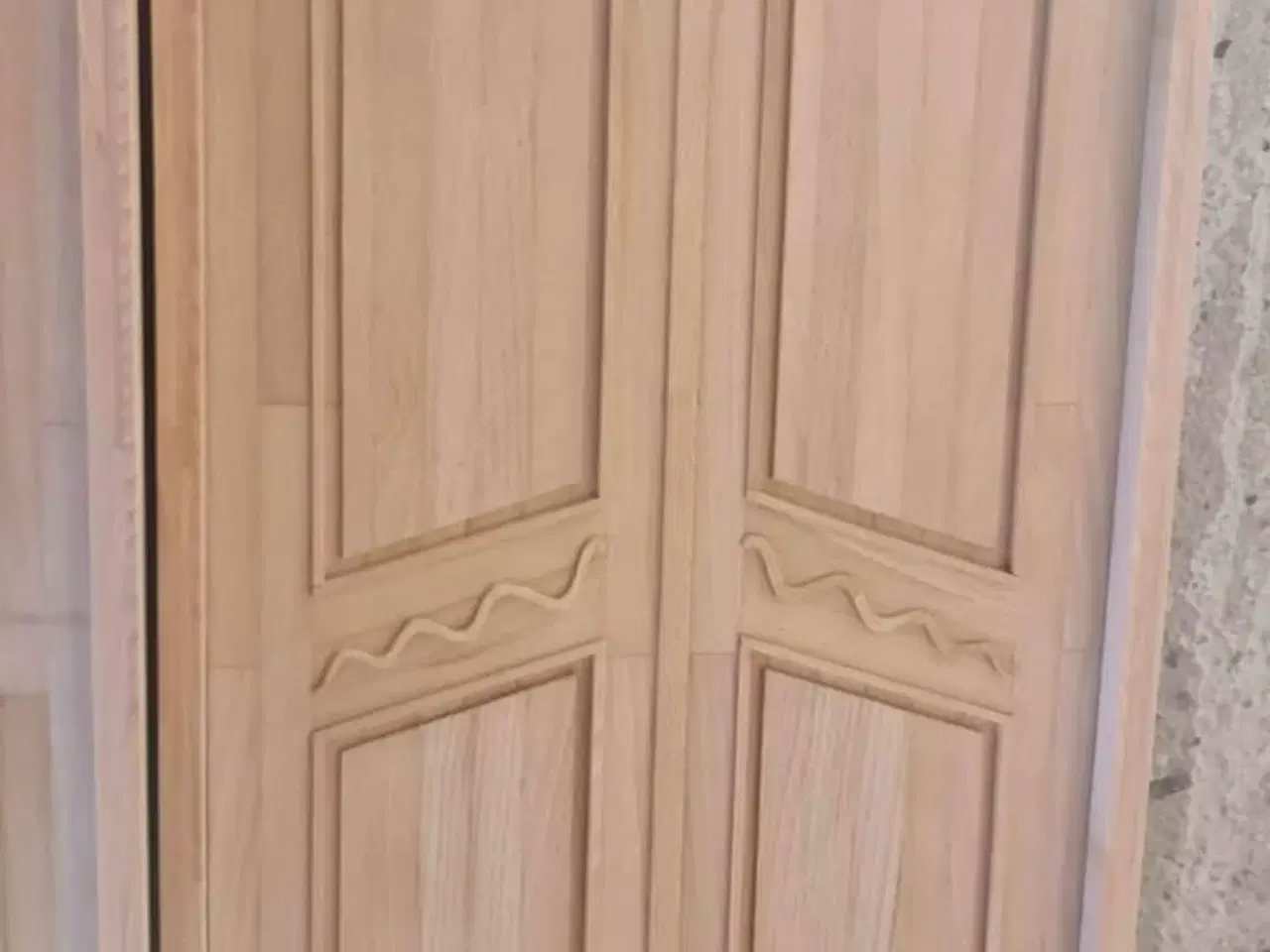 Billede 7 - Små håndlavet trædøre