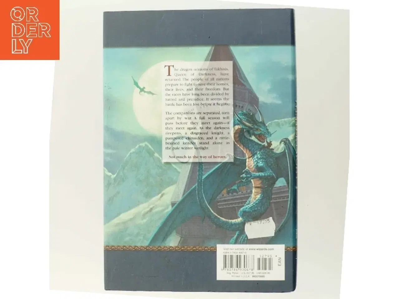 Billede 3 - Dragons of a winter night (Bog)