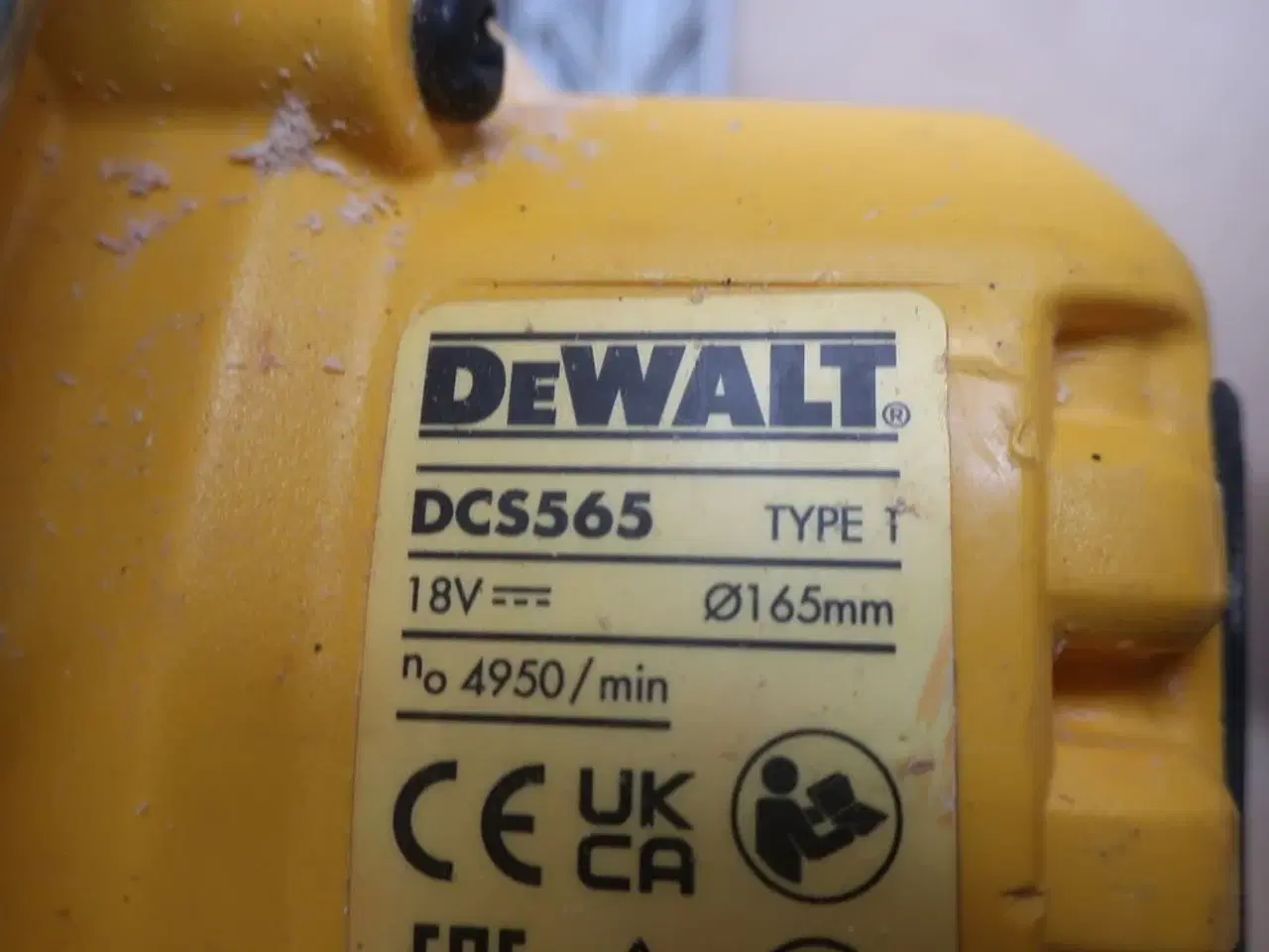Billede 2 - Rundsav og linjelaser DEWALT DCS565 og DW088