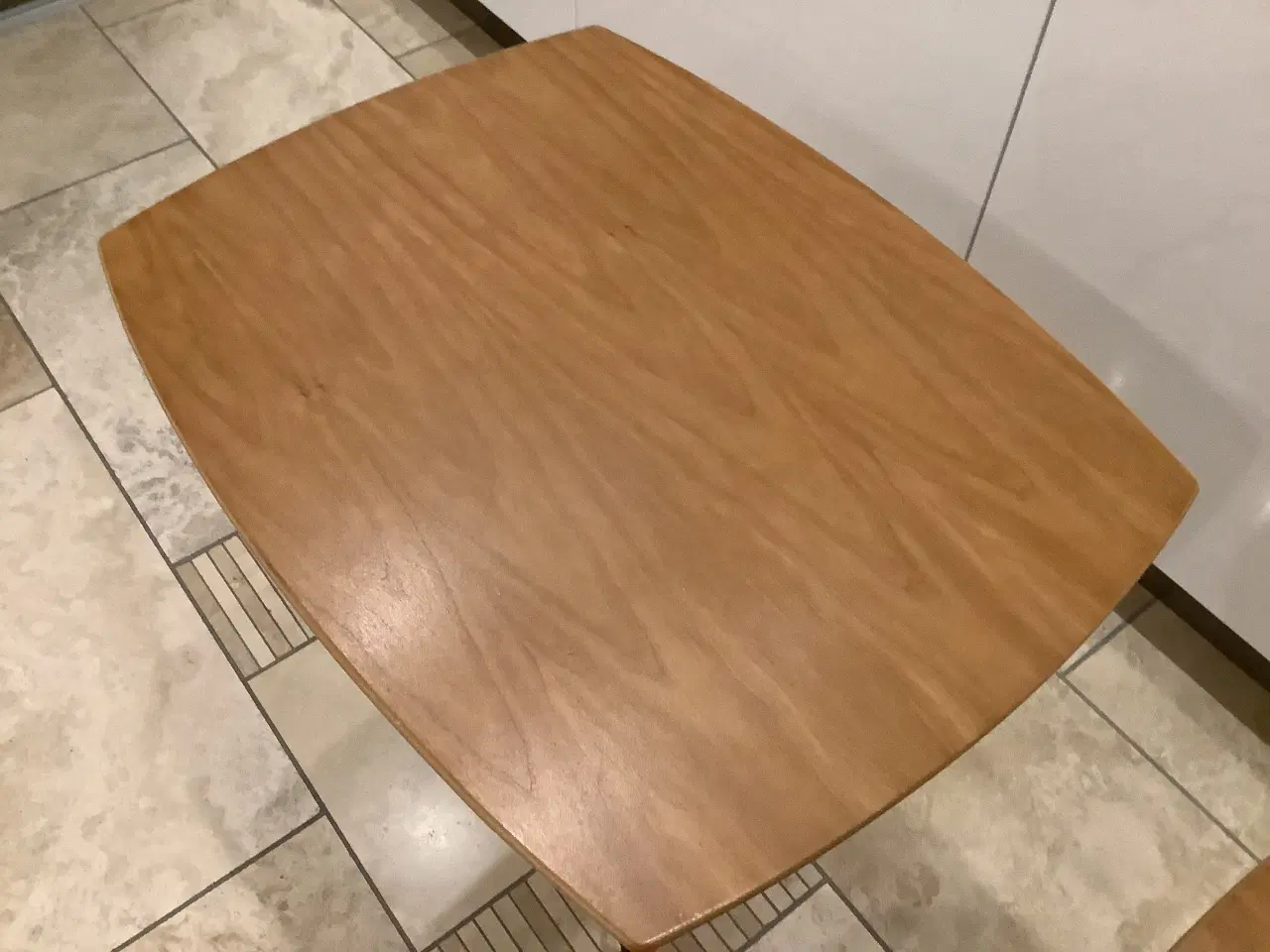 Billede 4 - Sengebord i kirsebærtræ 