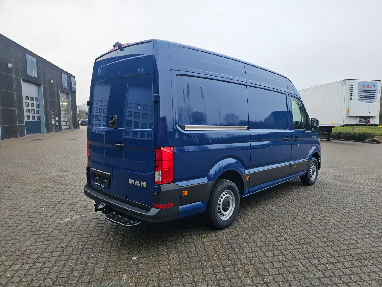 Billede 5 - MAN TGE 3.180 A8 L3H3, Kassevogn
