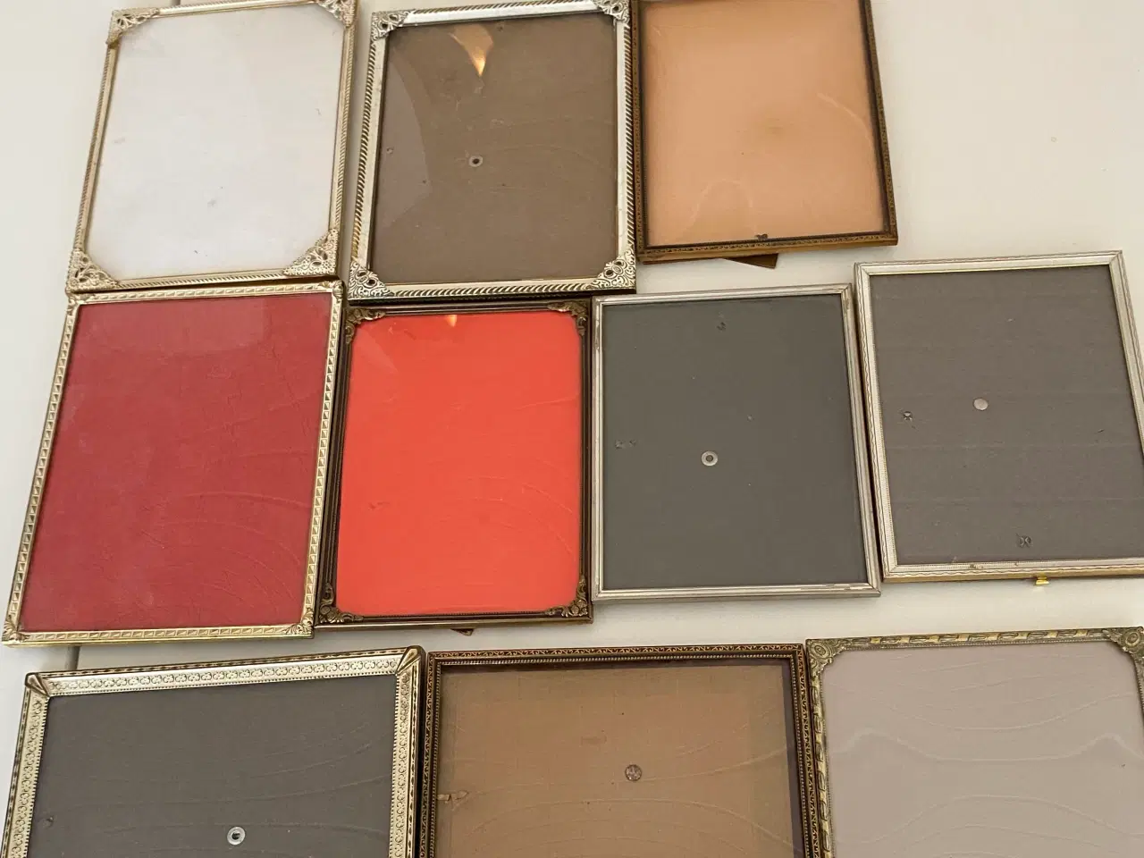 Billede 1 - Gamle billedrammer