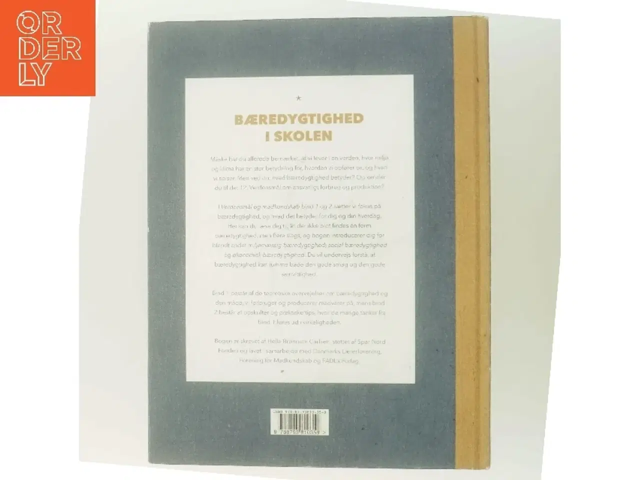 Billede 3 - Verdensmål og madkundskab - bind 2 : Bæredygtighed i praksis af Helle Brønnum Carlsen (Bog)
