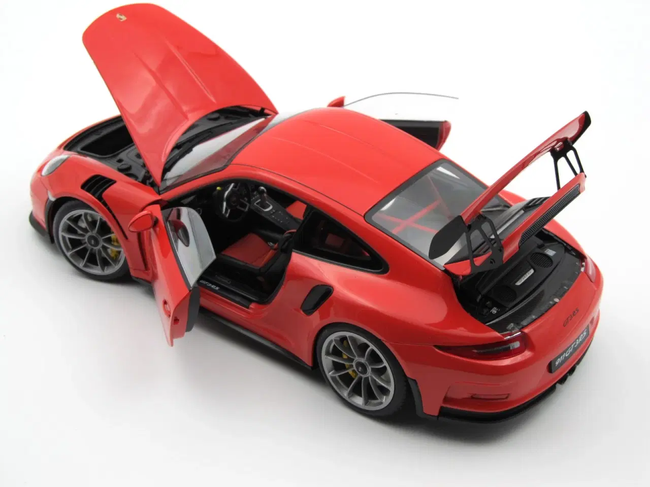 Billede 3 - 2016 Porsche 911 (991.1) GT3 RS AUTOart - 1:18