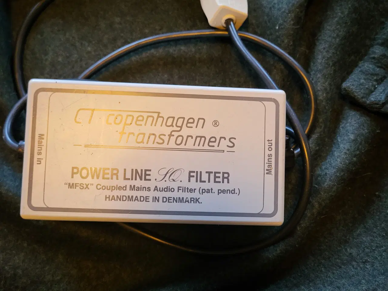 Billede 1 - Netstøj filter 1100 VA