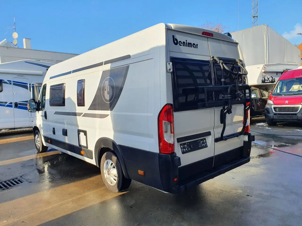 Billede 5 - Benimar Benivan 190 UP