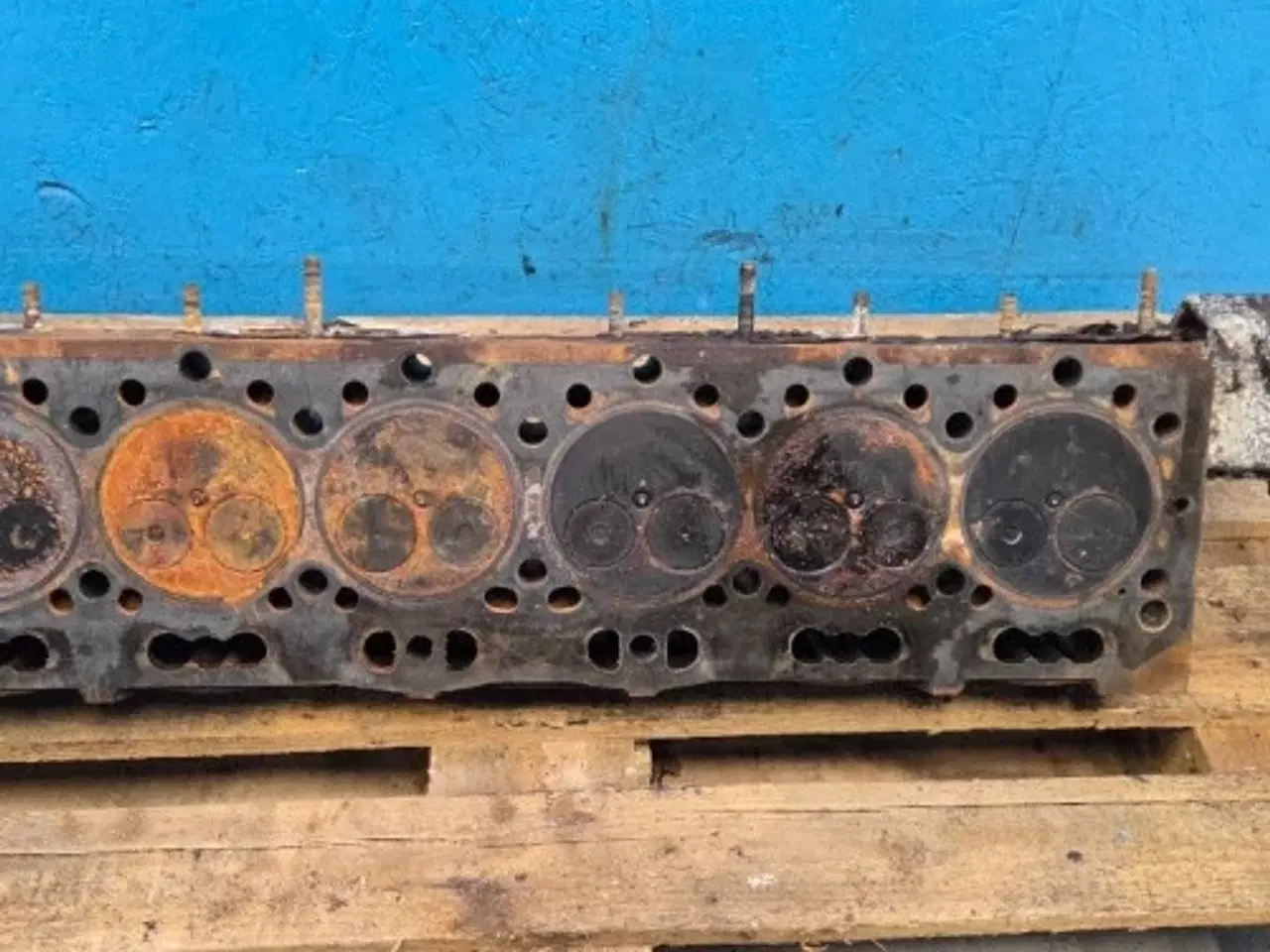 Billede 6 - Iveco 8361 SRE 11 Cylinderhoved 99452332