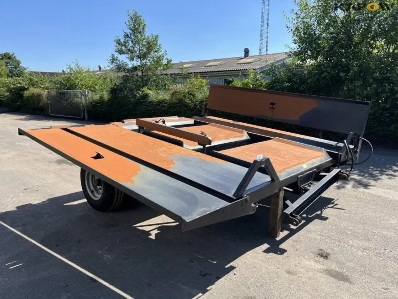 Billede 3 - - - - Proland ballevogn