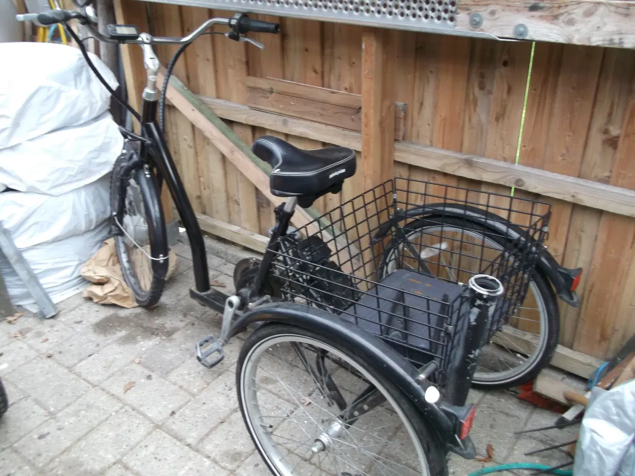 Billede 2 - am 3 HJULET  EL CYKEL HANDICAP