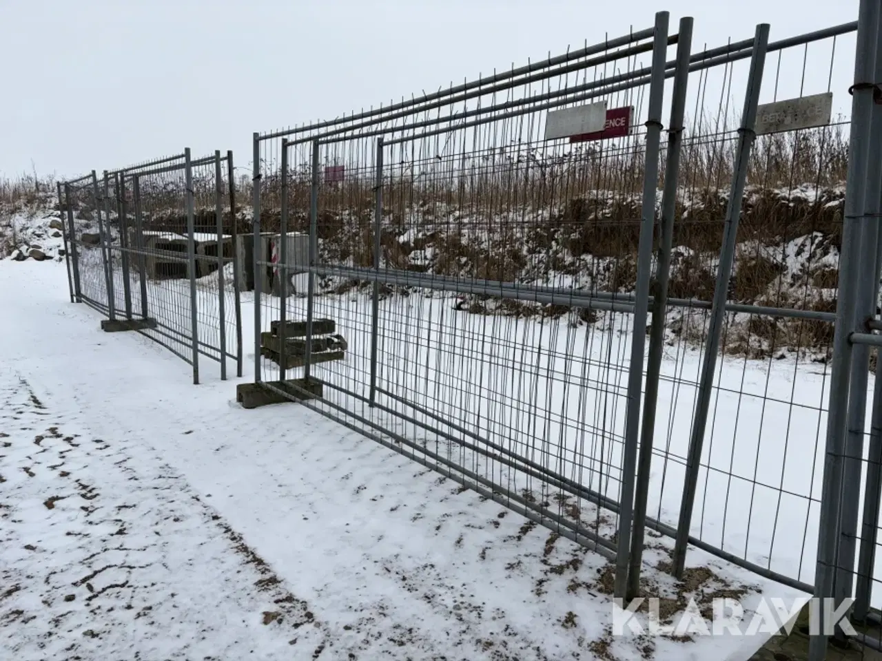 Billede 3 - Byggehegn Betafence 13 hegn 10 blokke