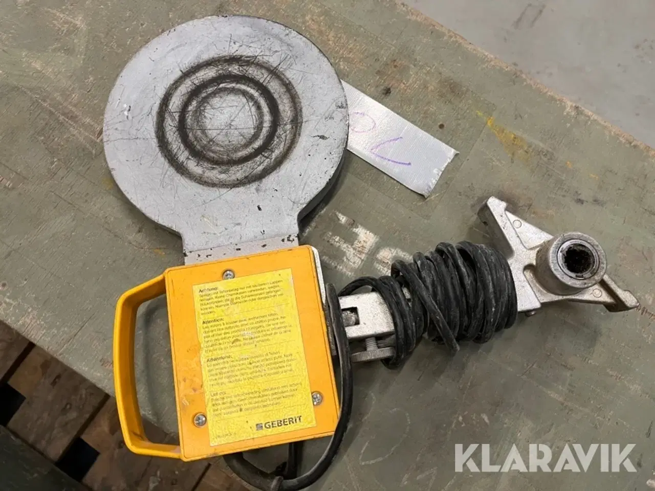 Billede 12 - Plastiksvejser Bosch & Geberit