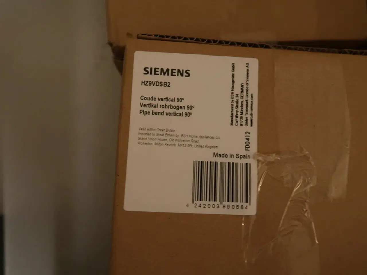 Billede 7 - Stort parti Siemens dele til emhætter m.m.